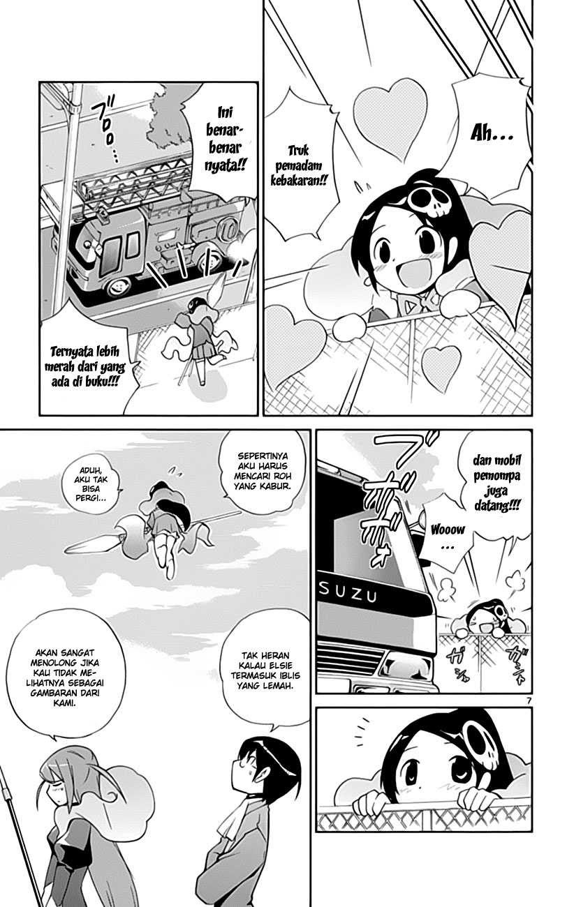 The World God Only Knows Chapter 24 Gambar 7