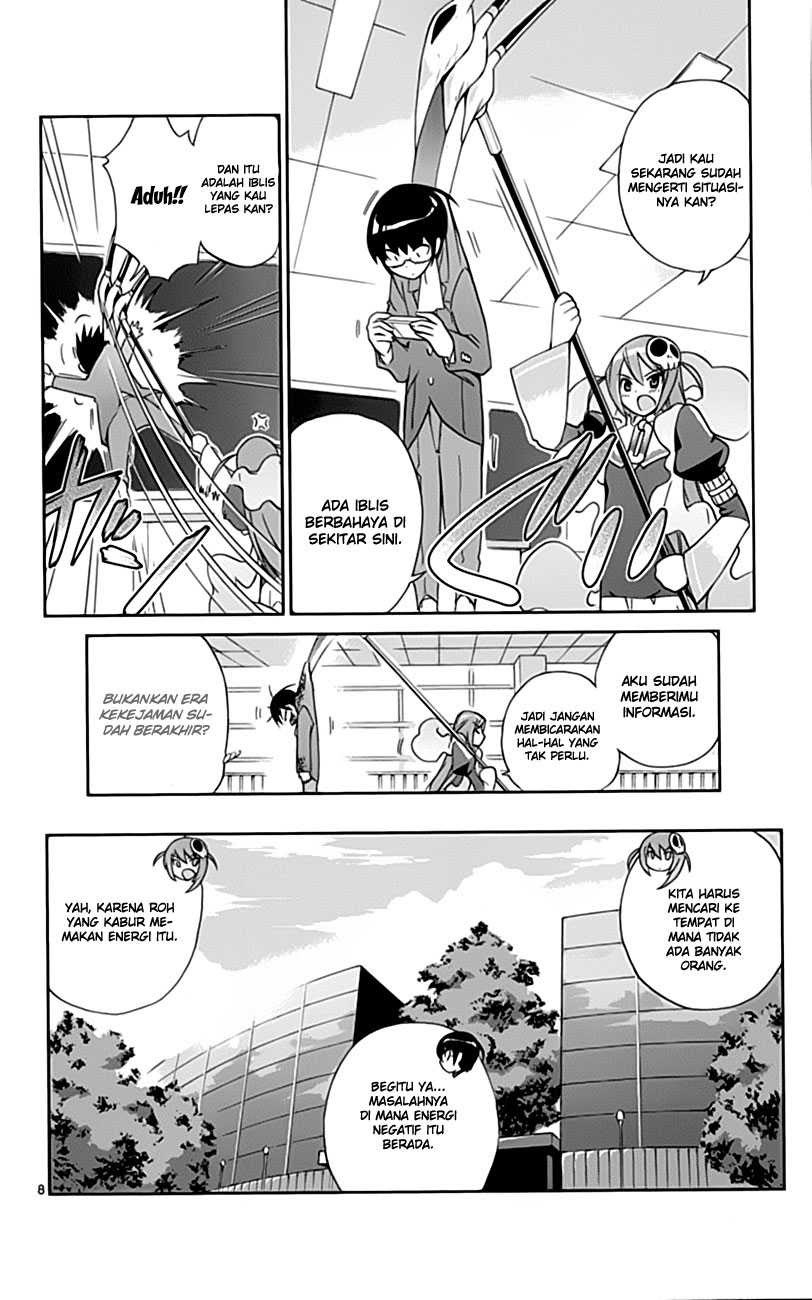 The World God Only Knows Chapter 24 Gambar 8