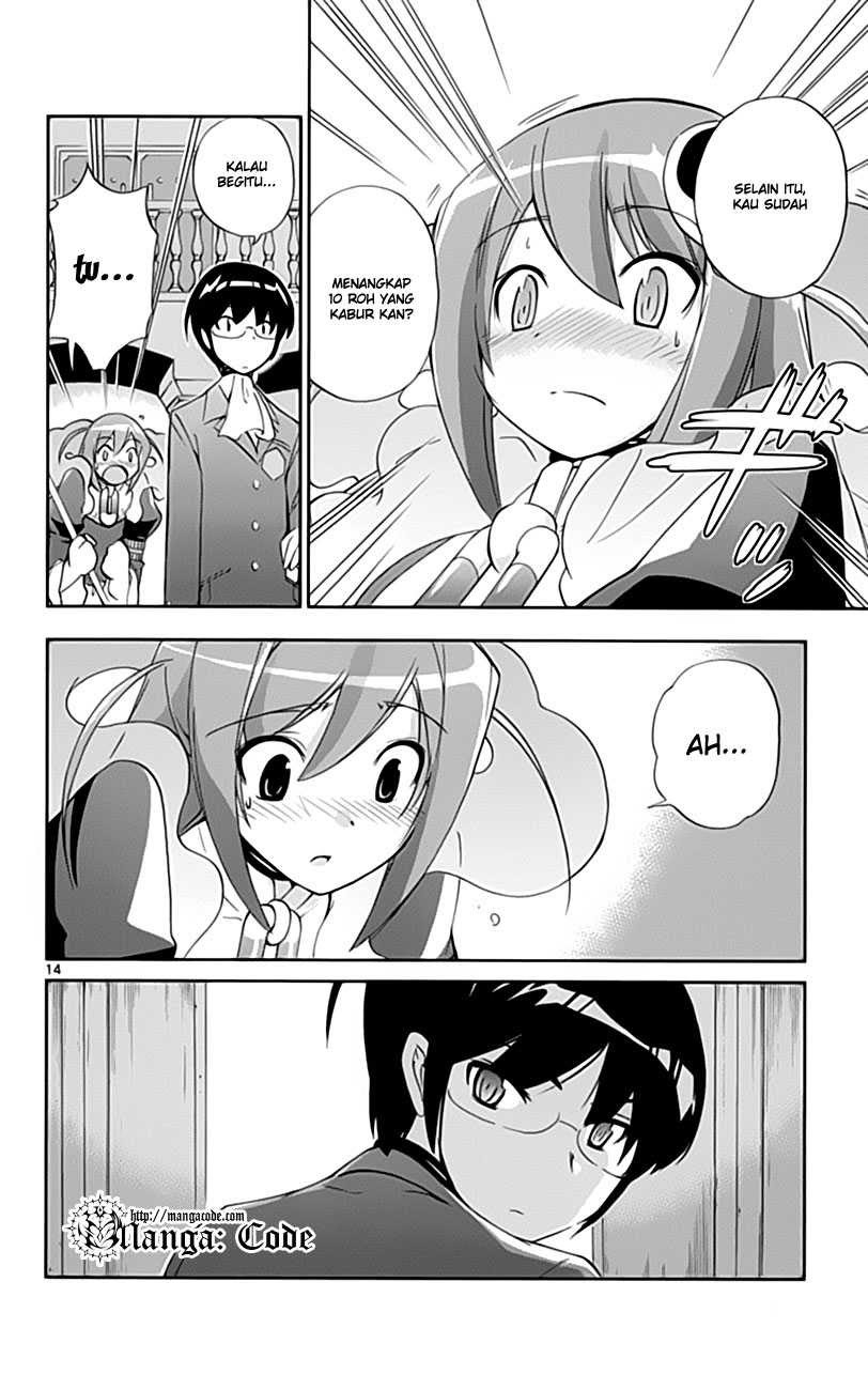 The World God Only Knows Chapter 24 Gambar 14