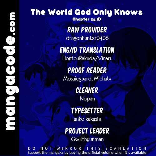 The World God Only Knows Chapter 24 Gambar 19