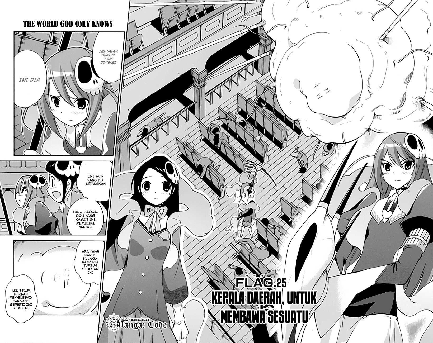 The World God Only Knows Chapter 25 Gambar 4