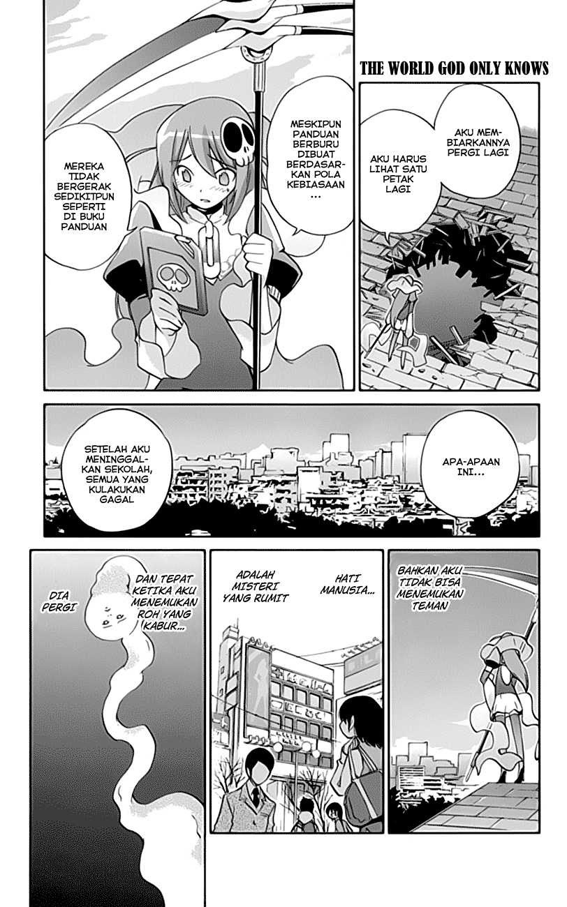 The World God Only Knows Chapter 25 Gambar 14