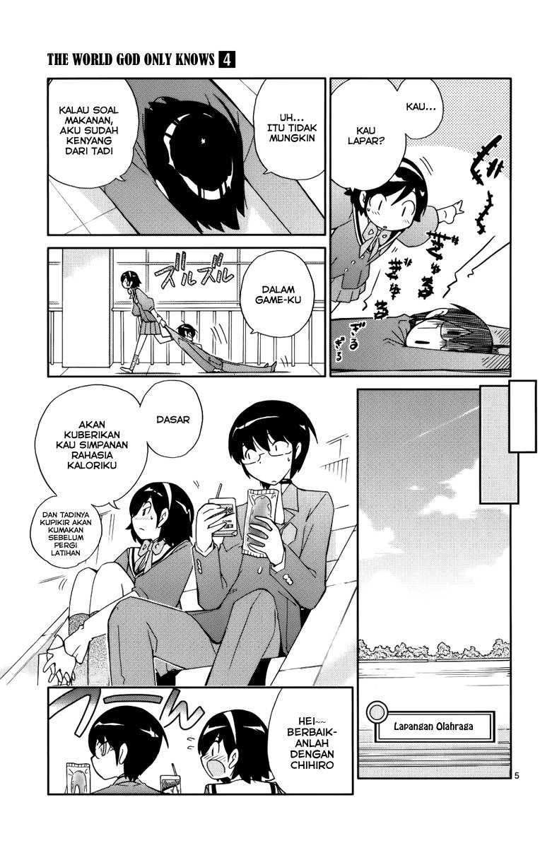 The World God Only Knows Chapter 30 Gambar 6