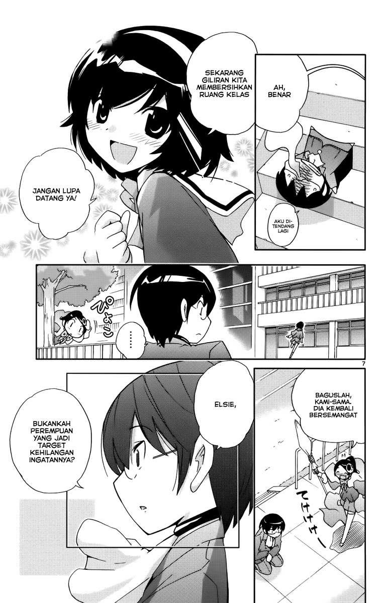 The World God Only Knows Chapter 30 Gambar 8