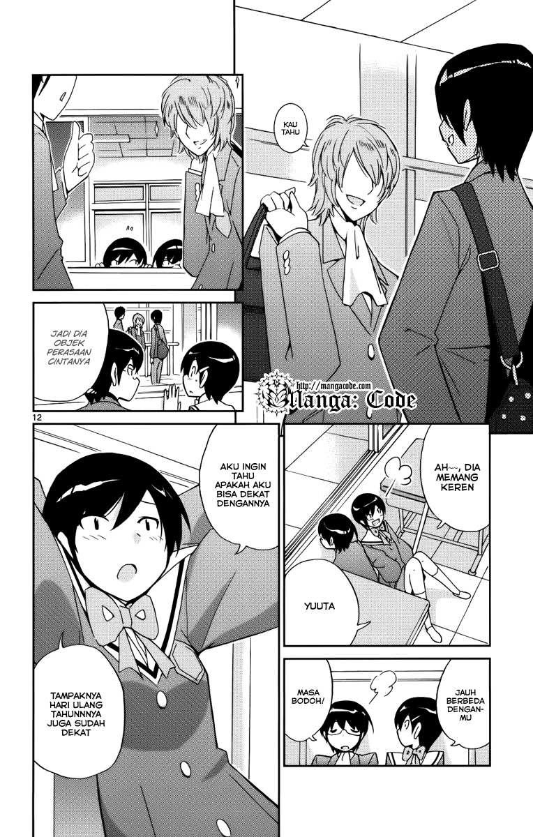 The World God Only Knows Chapter 30 Gambar 13