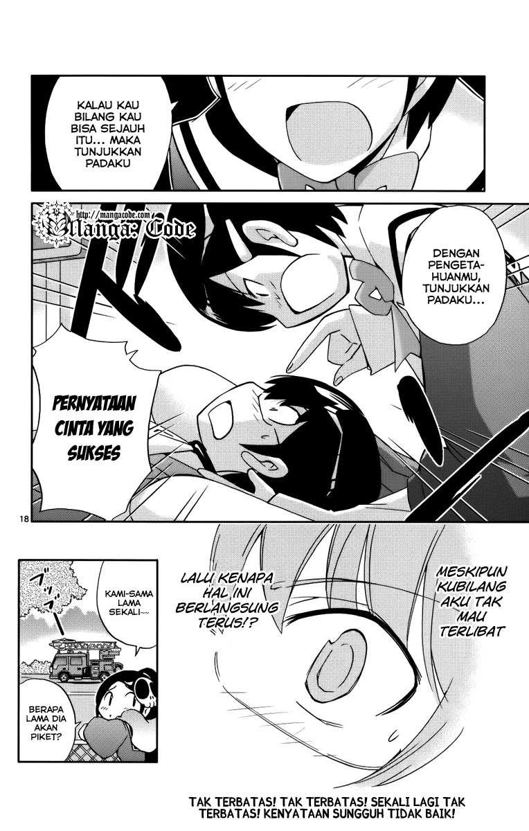 The World God Only Knows Chapter 30 Gambar 19