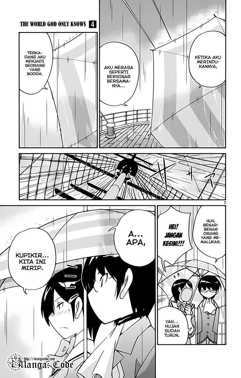 The World God Only Knows Chapter 32 Gambar 9