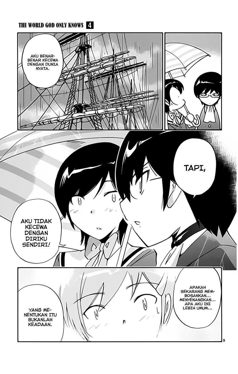 The World God Only Knows Chapter 32 Gambar 11