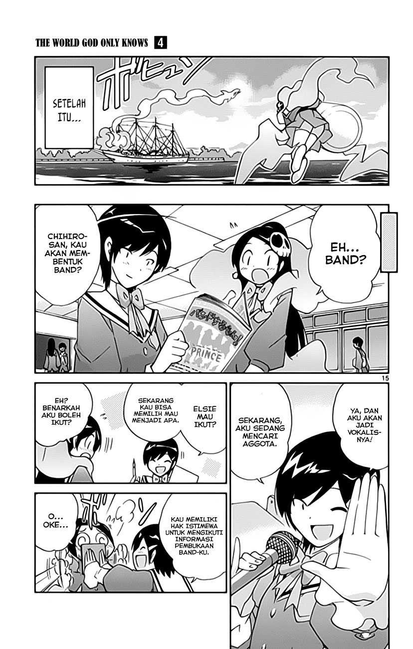 The World God Only Knows Chapter 32 Gambar 17