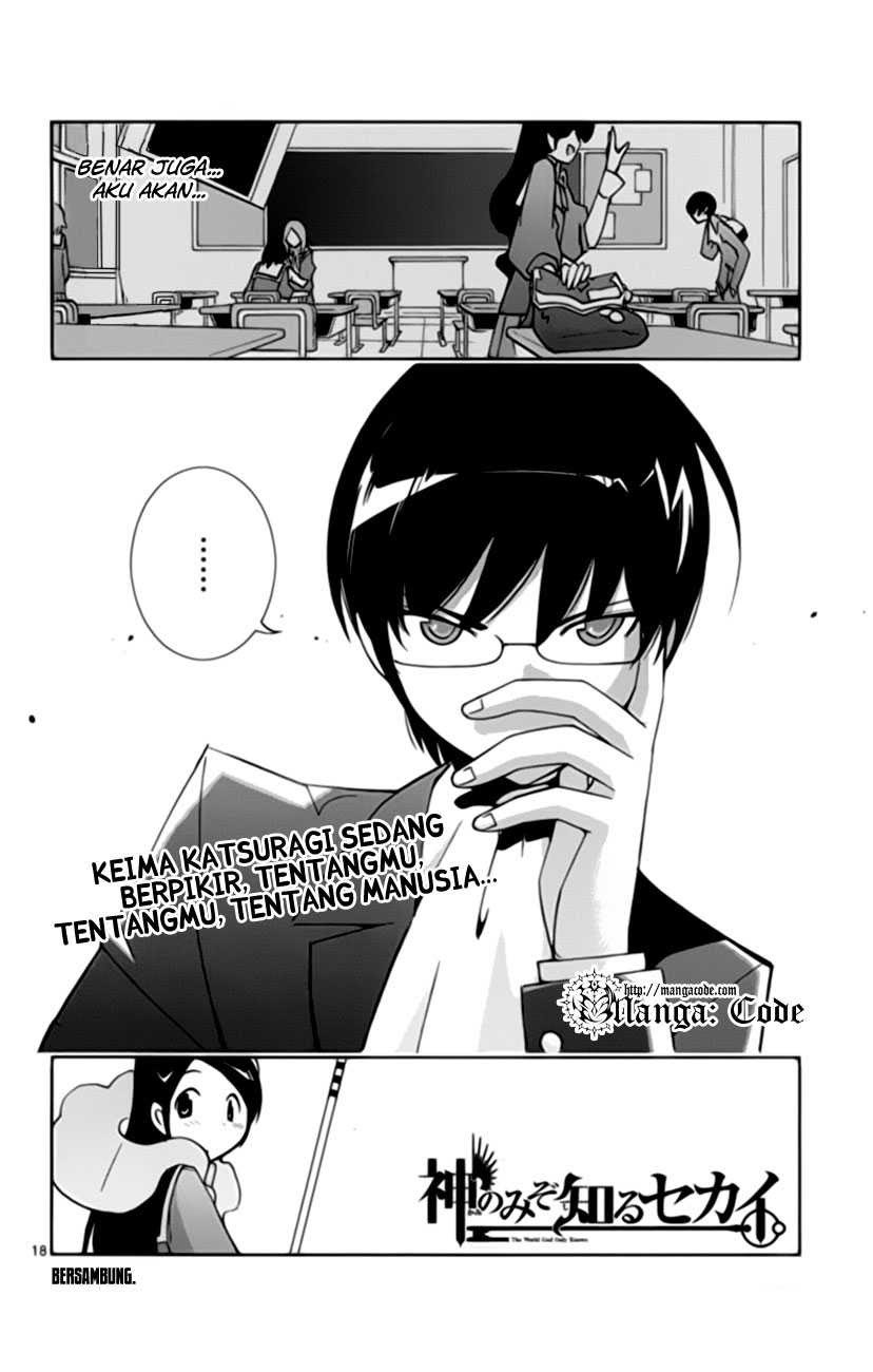 The World God Only Knows Chapter 32 Gambar 20