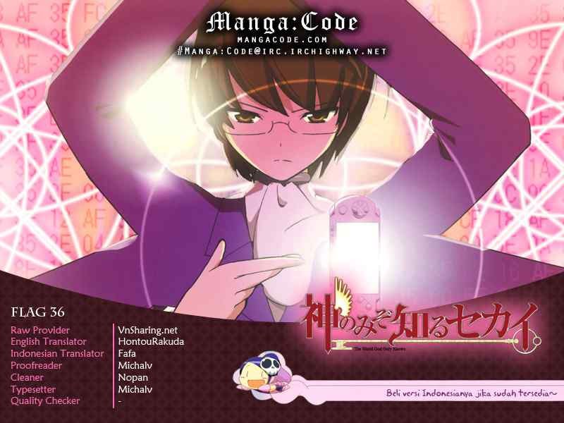 The World God Only Knows Chapter 36 Gambar 1