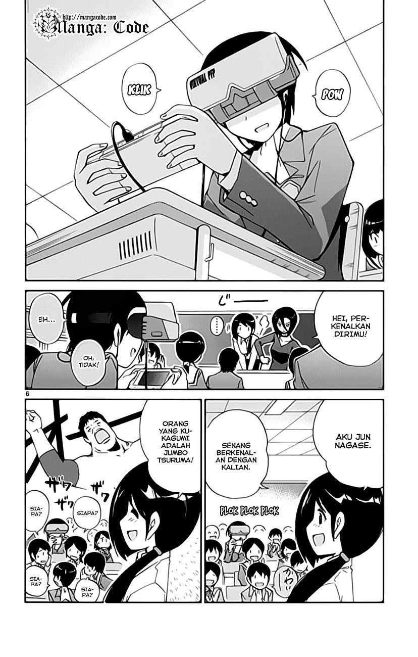 The World God Only Knows Chapter 36 Gambar 8
