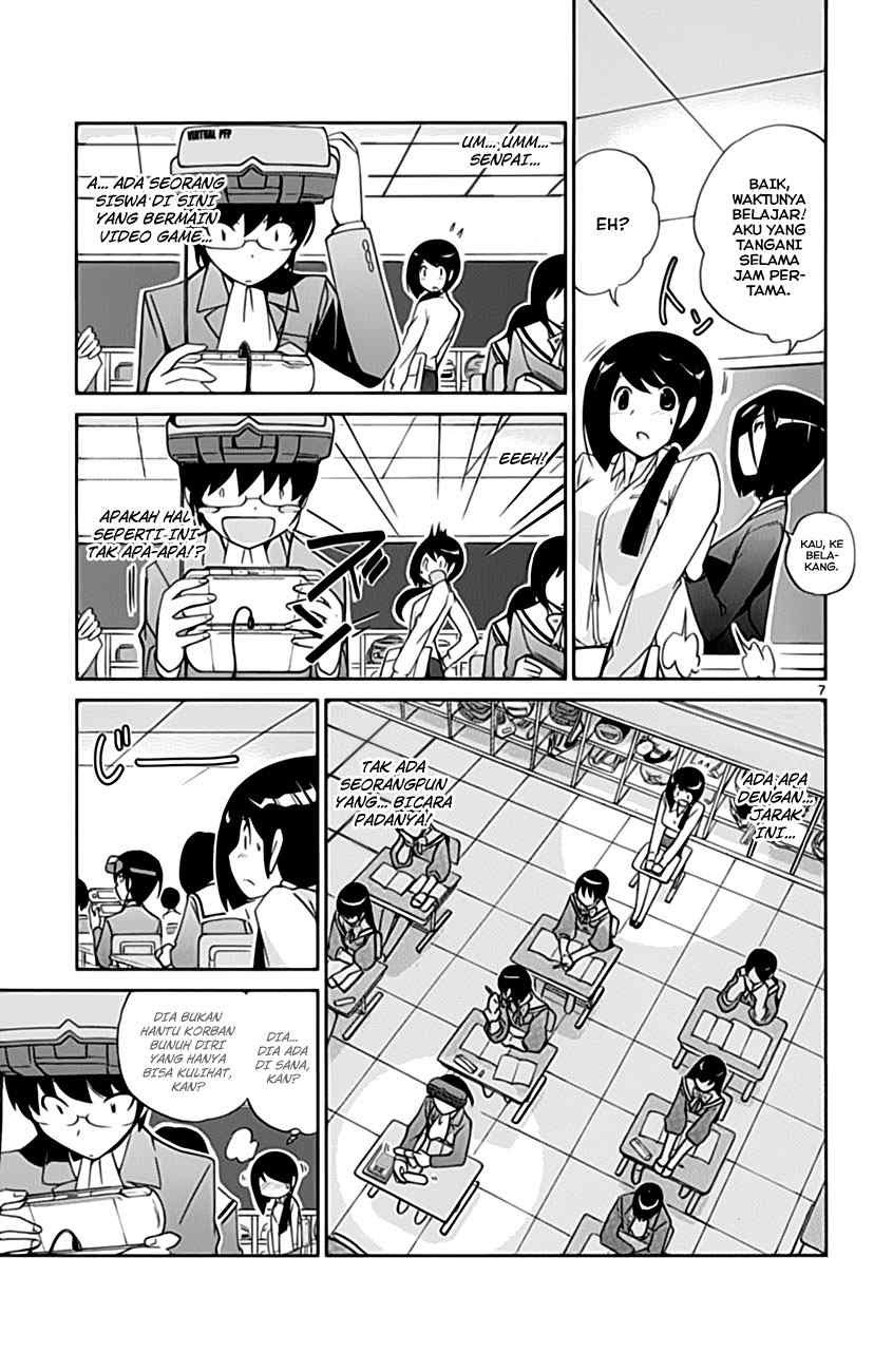 The World God Only Knows Chapter 36 Gambar 9