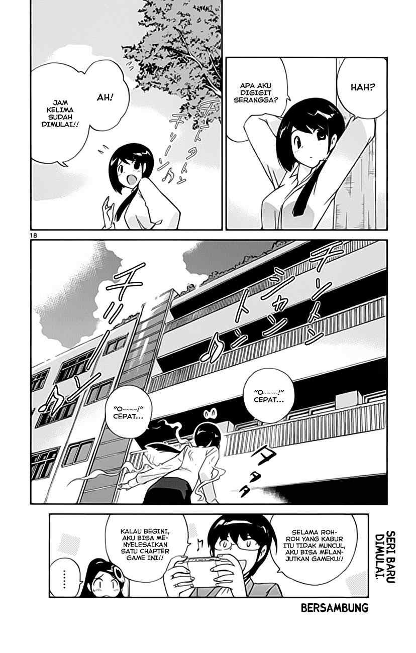 The World God Only Knows Chapter 36 Gambar 20