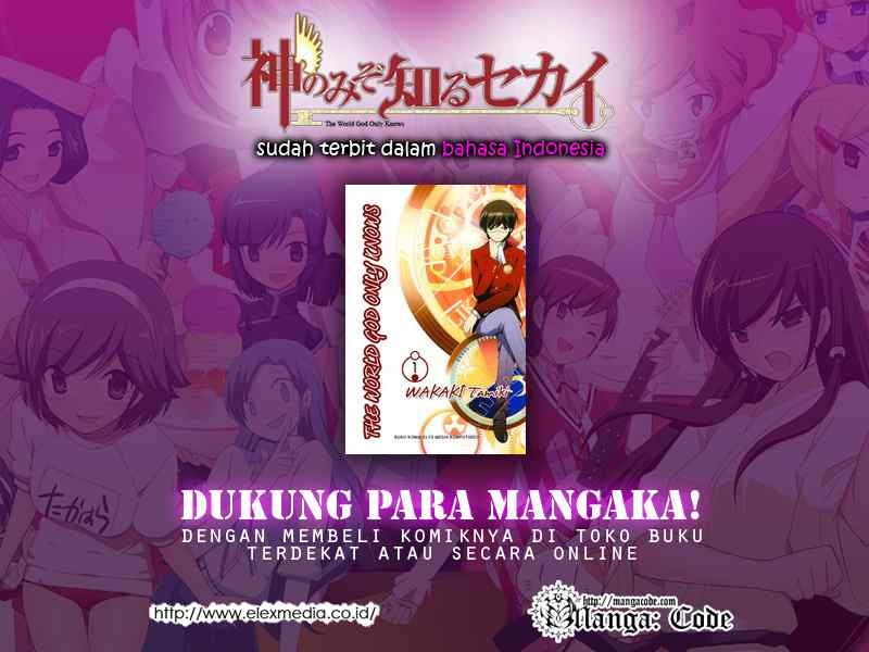 The World God Only Knows Chapter 36 Gambar 21