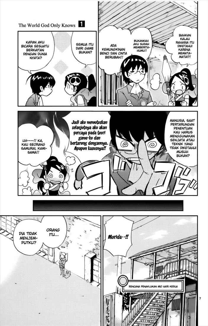 The World God Only Knows Chapter 04 Gambar 9