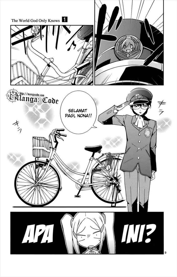 The World God Only Knows Chapter 04 Gambar 11