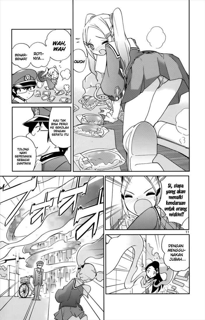 The World God Only Knows Chapter 04 Gambar 13