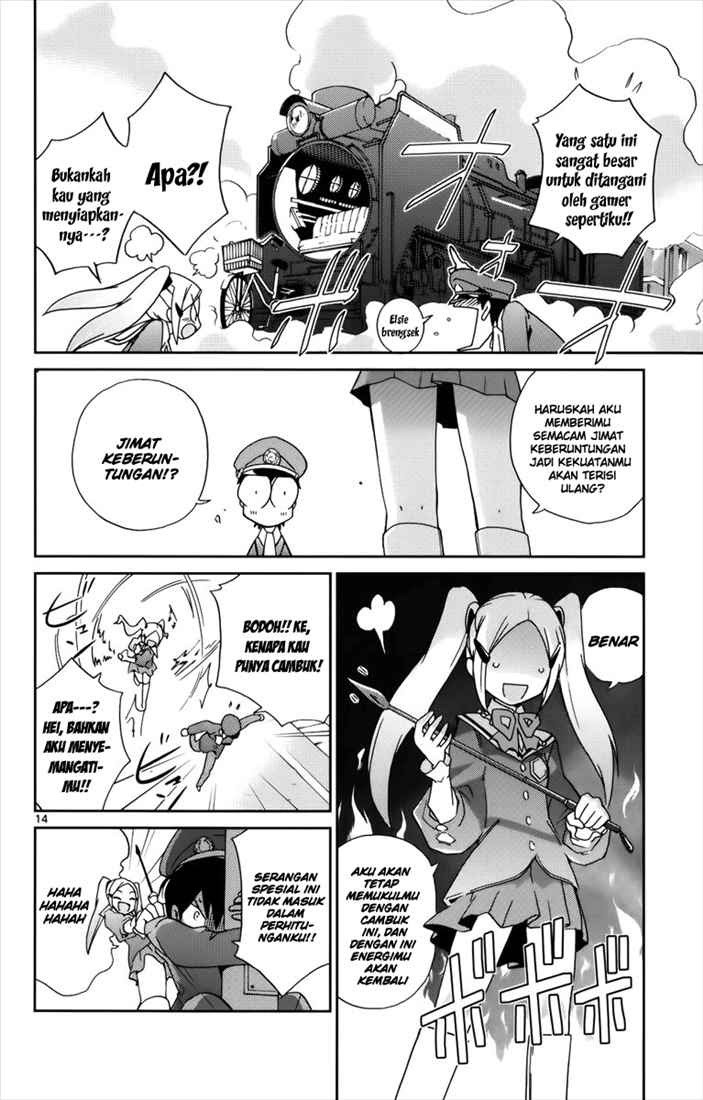 The World God Only Knows Chapter 04 Gambar 16