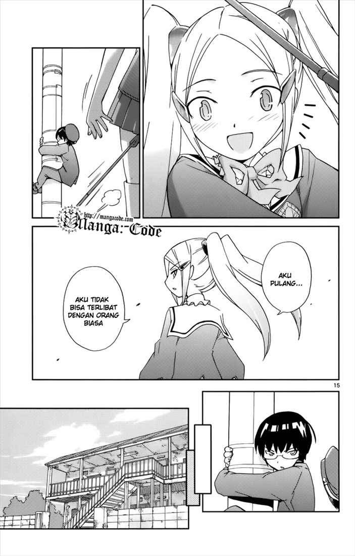 The World God Only Knows Chapter 04 Gambar 17