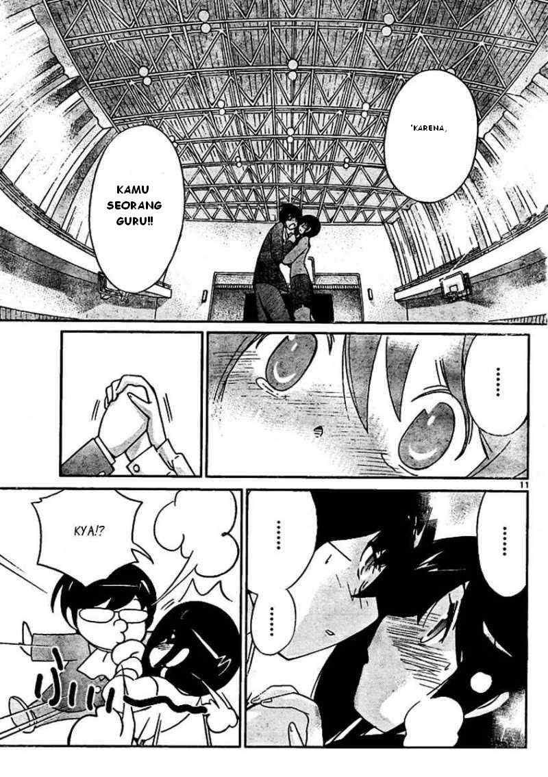 The World God Only Knows Chapter 41 Gambar 11