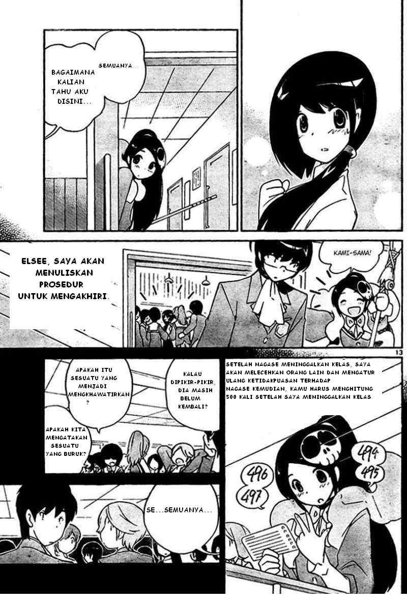 The World God Only Knows Chapter 41 Gambar 13