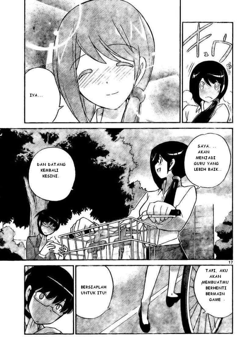The World God Only Knows Chapter 41 Gambar 17