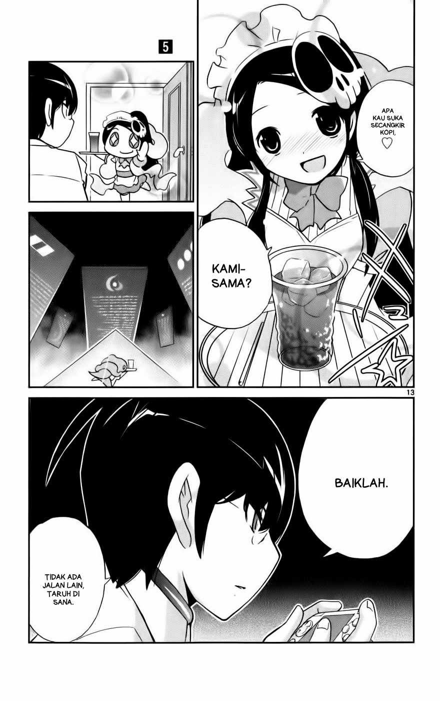 The World God Only Knows Chapter 42 Gambar 14