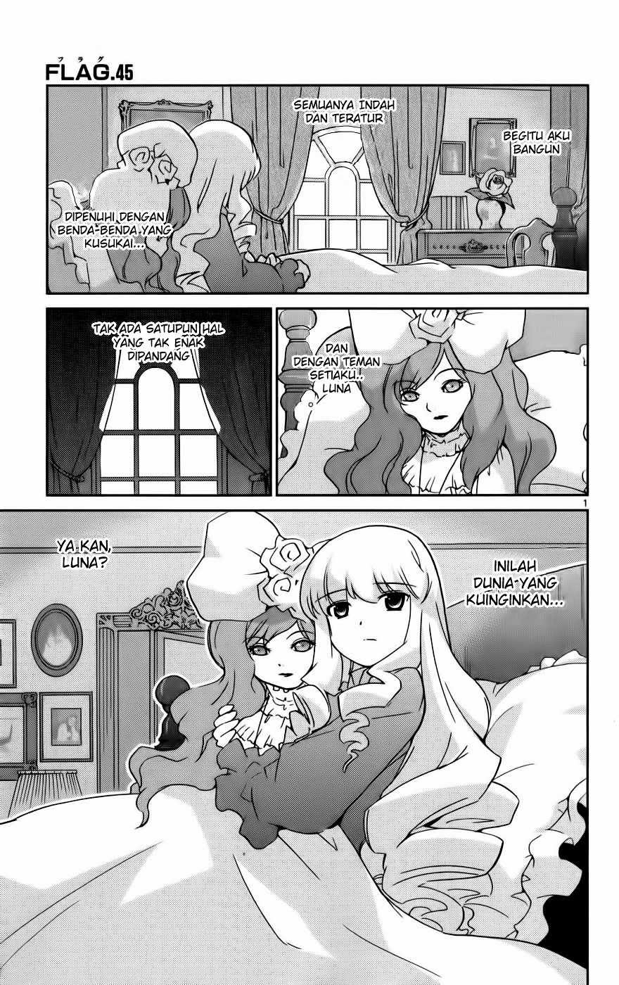 The World God Only Knows Chapter 45 Gambar 1