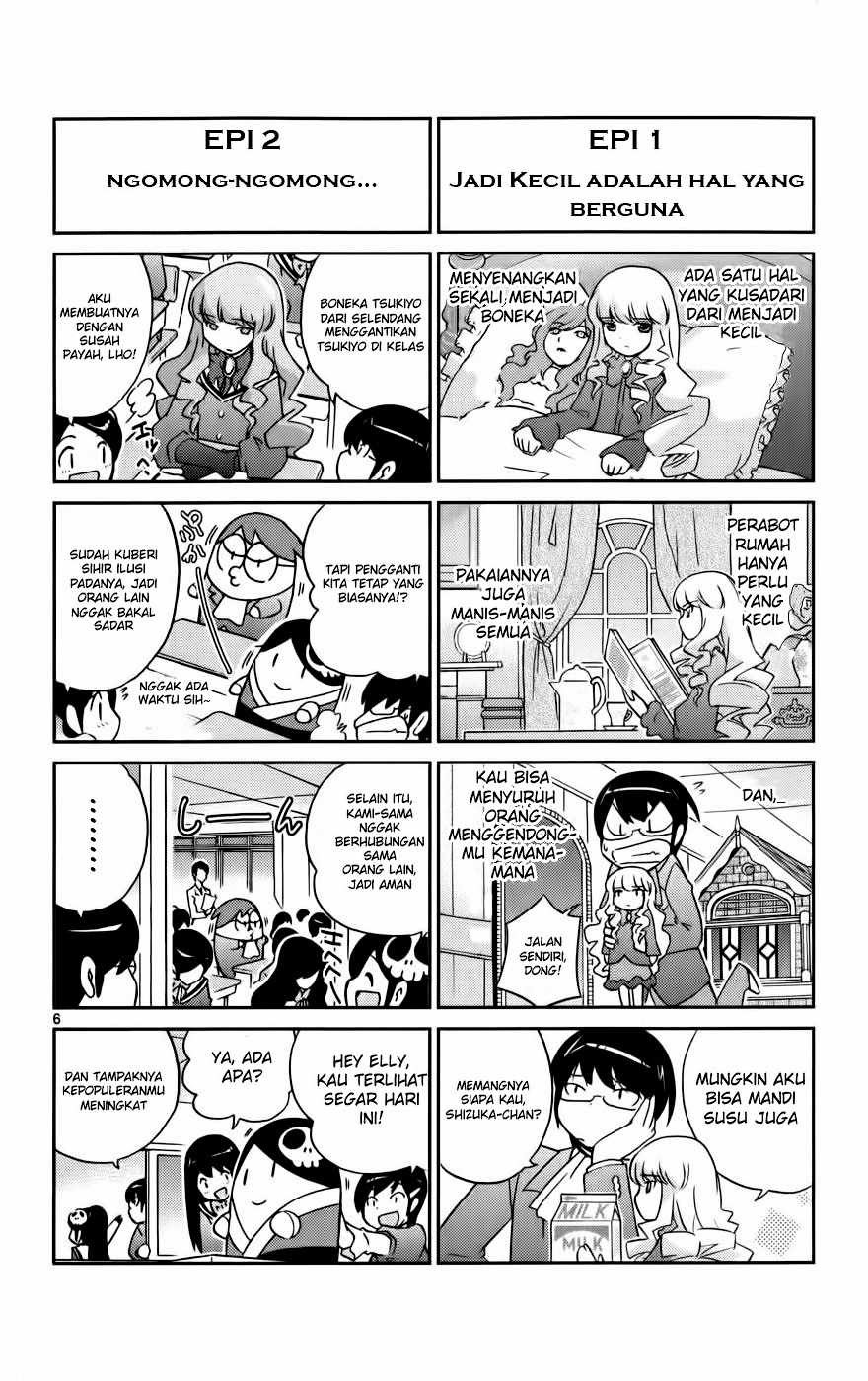 The World God Only Knows Chapter 45 Gambar 7