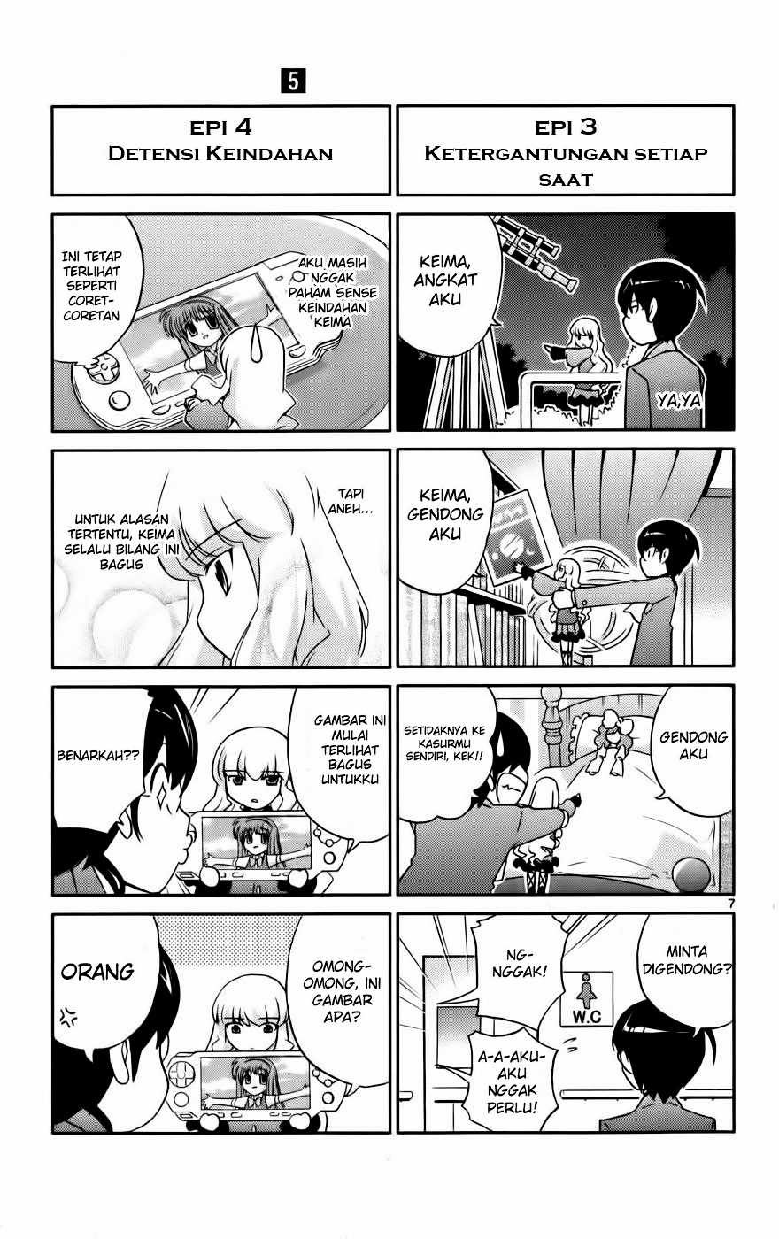 The World God Only Knows Chapter 45 Gambar 8