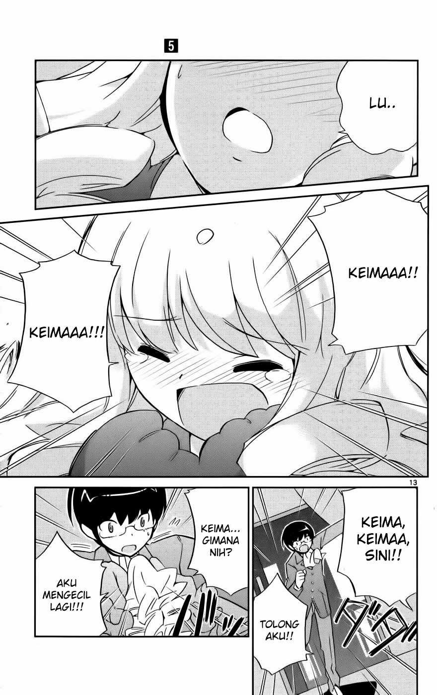 The World God Only Knows Chapter 45 Gambar 14