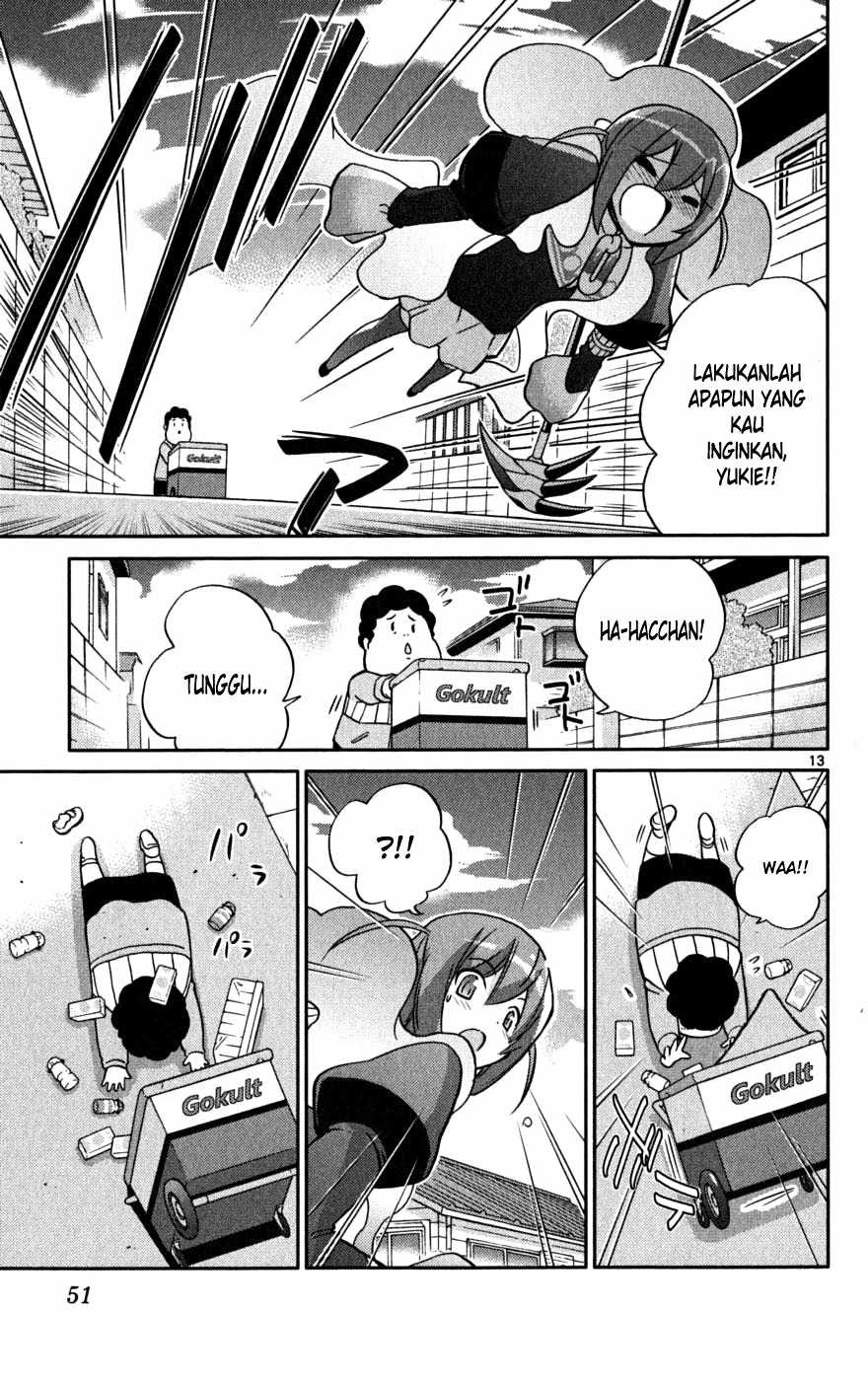 The World God Only Knows Chapter 49 Gambar 14
