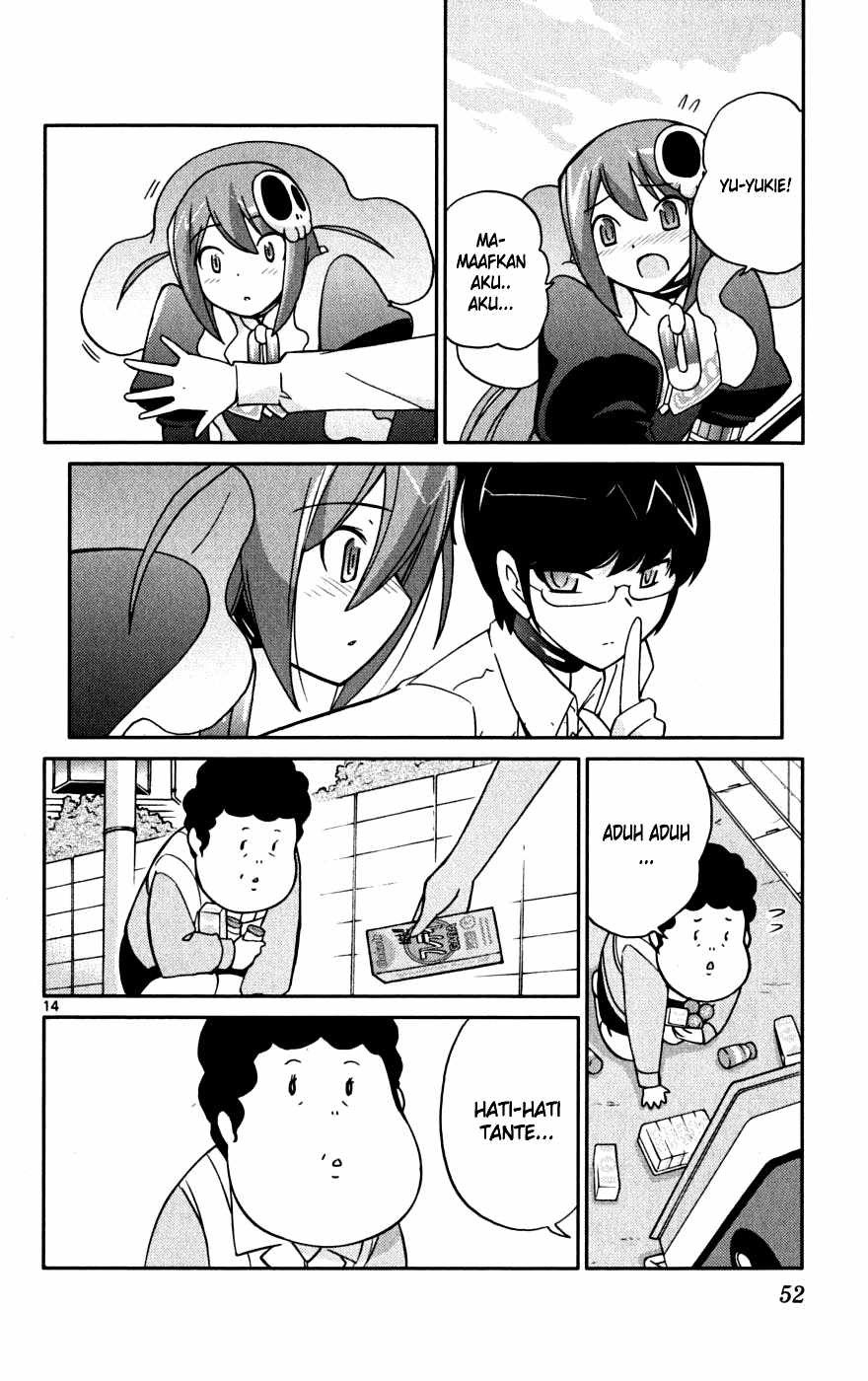 The World God Only Knows Chapter 49 Gambar 15