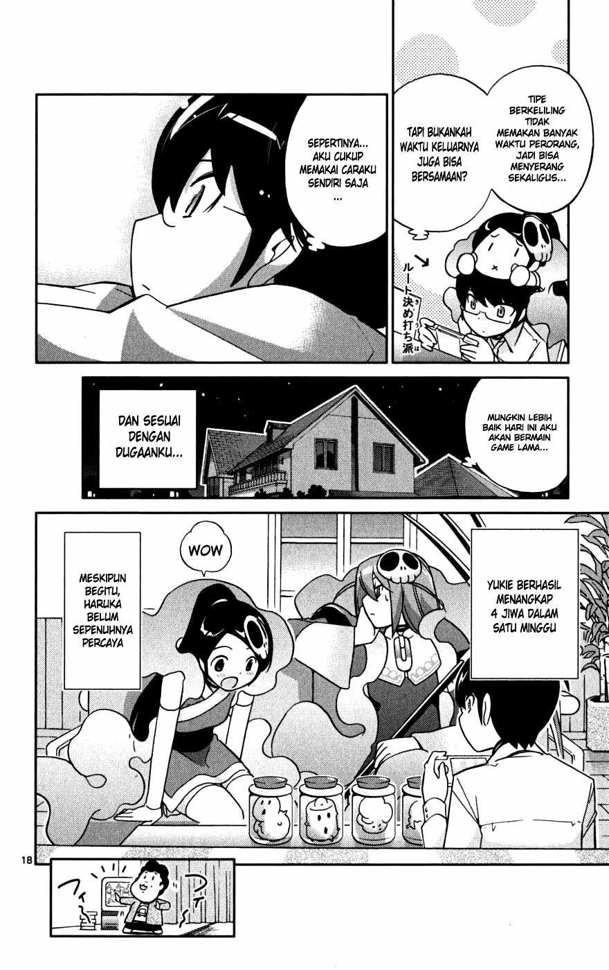 The World God Only Knows Chapter 49 Gambar 19