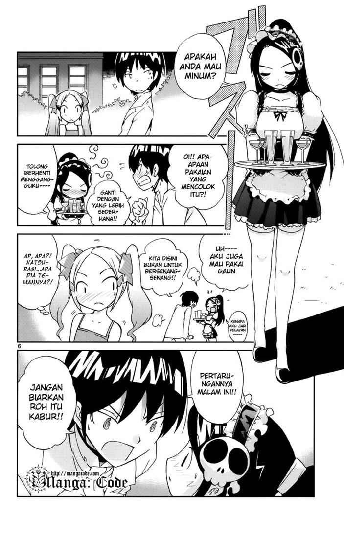 The World God Only Knows Chapter 05 Gambar 7