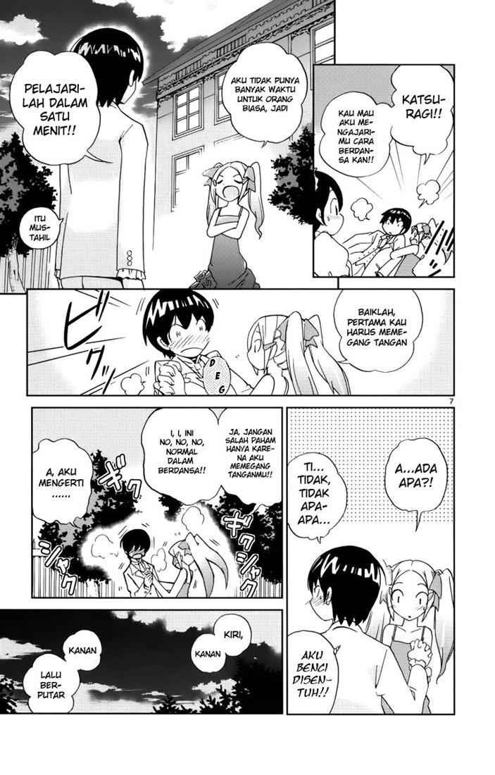 The World God Only Knows Chapter 05 Gambar 8