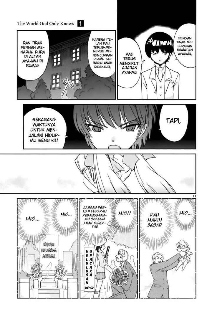 The World God Only Knows Chapter 05 Gambar 12
