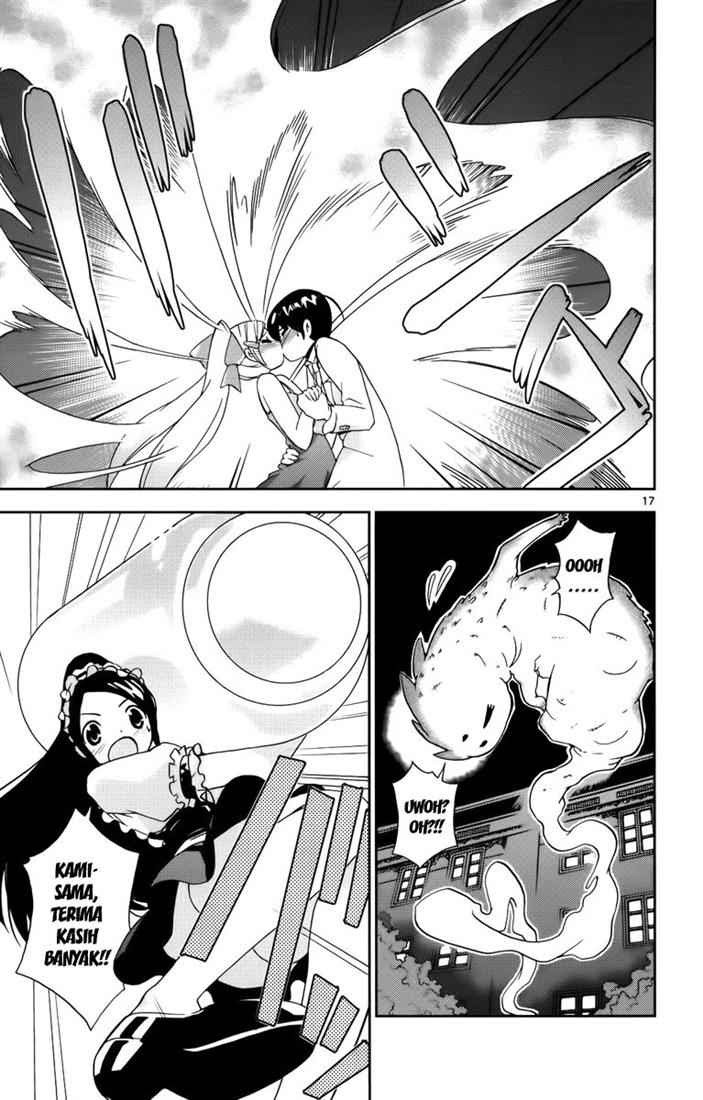 The World God Only Knows Chapter 05 Gambar 18