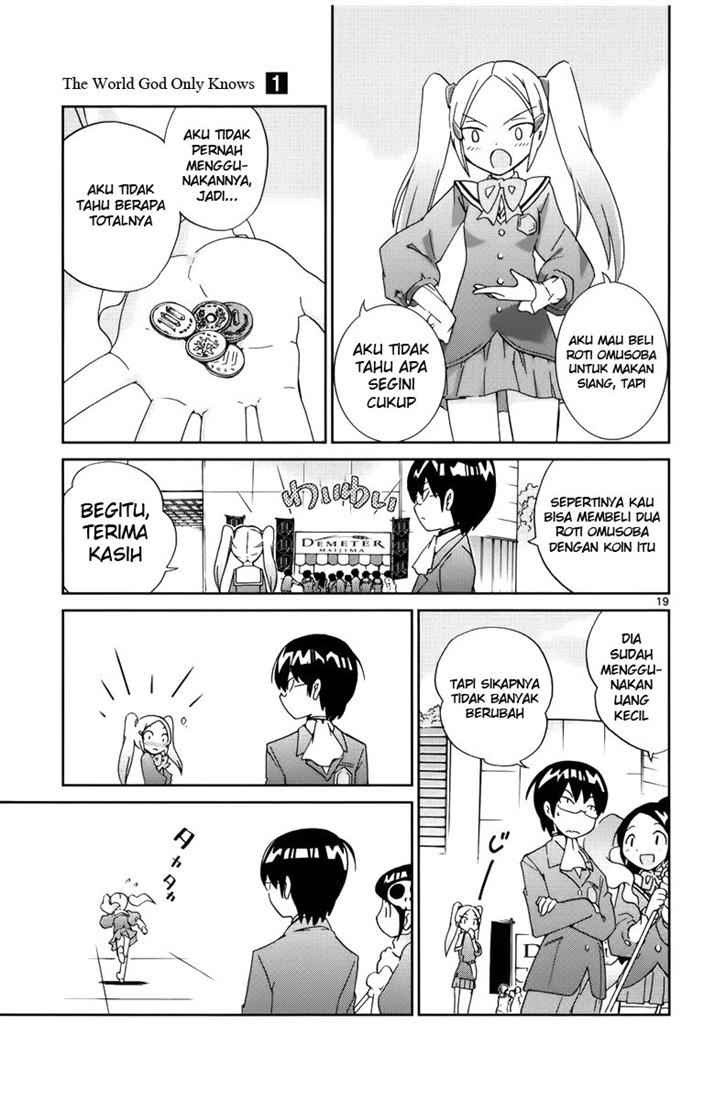 The World God Only Knows Chapter 05 Gambar 20