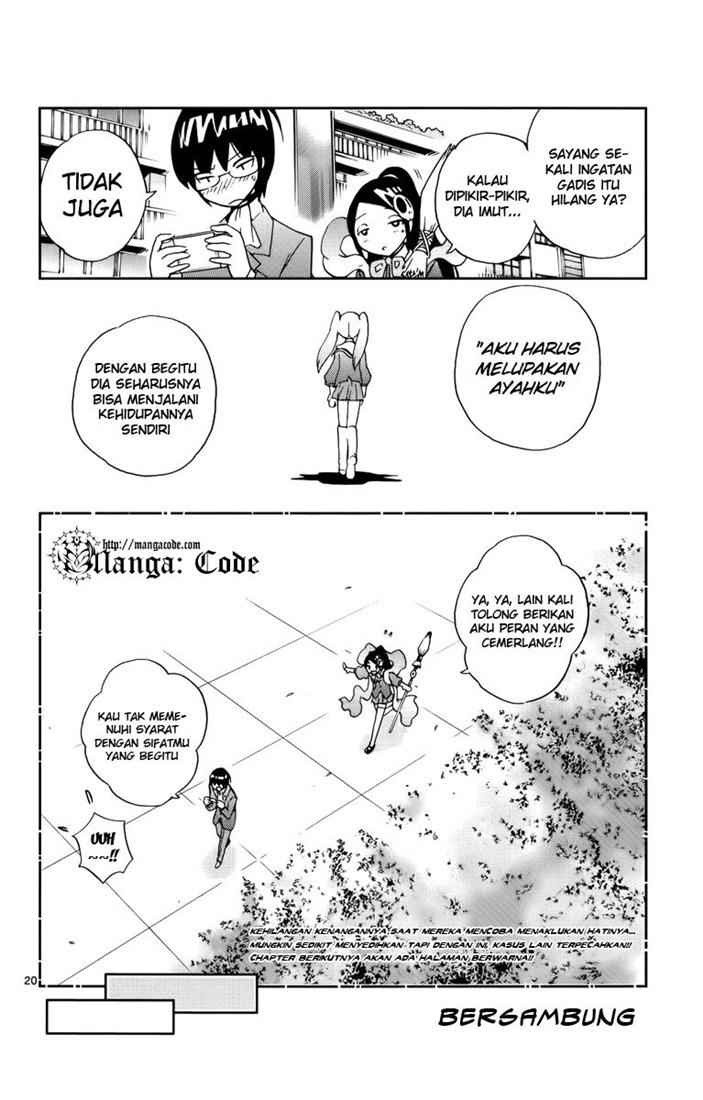 The World God Only Knows Chapter 05 Gambar 21