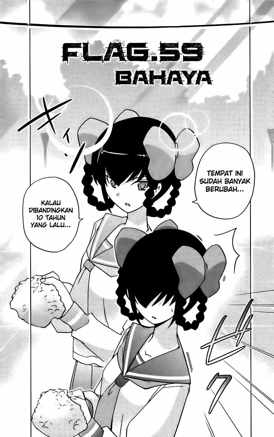 The World God Only Knows Chapter 59 Gambar 3