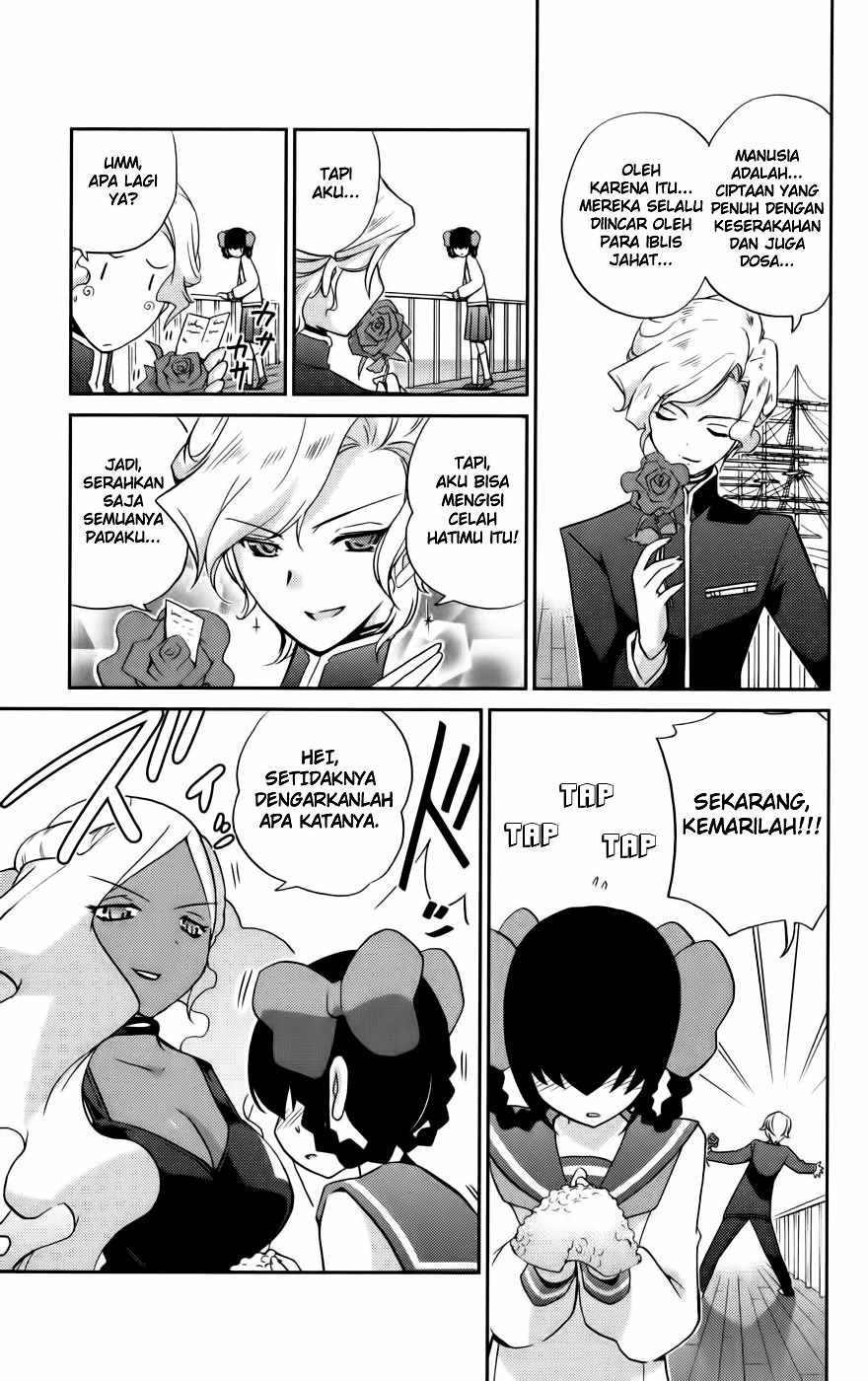 The World God Only Knows Chapter 59 Gambar 10