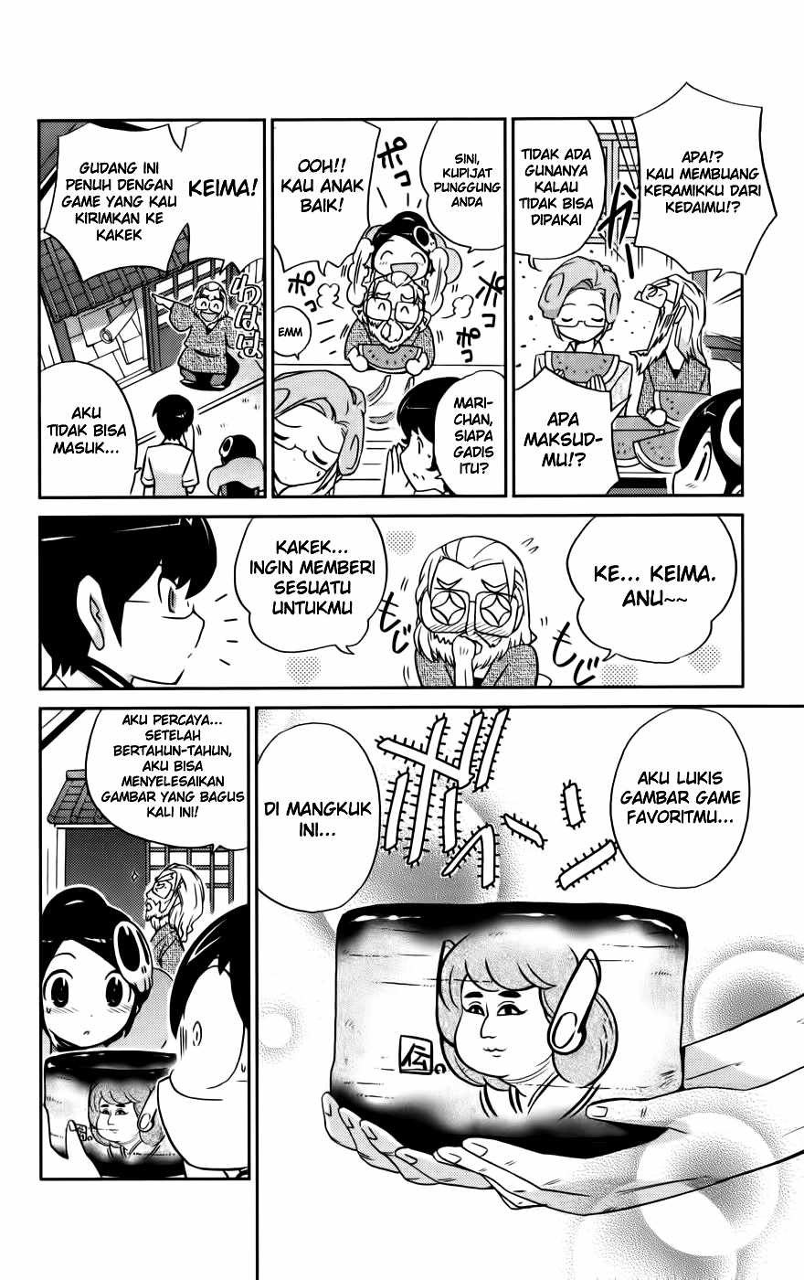 The World God Only Knows Chapter 66 Gambar 8