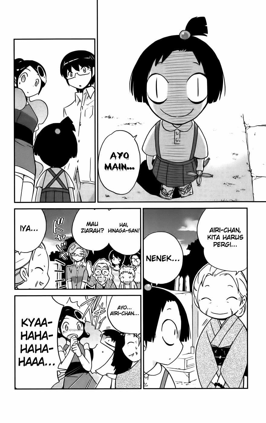 The World God Only Knows Chapter 66 Gambar 14