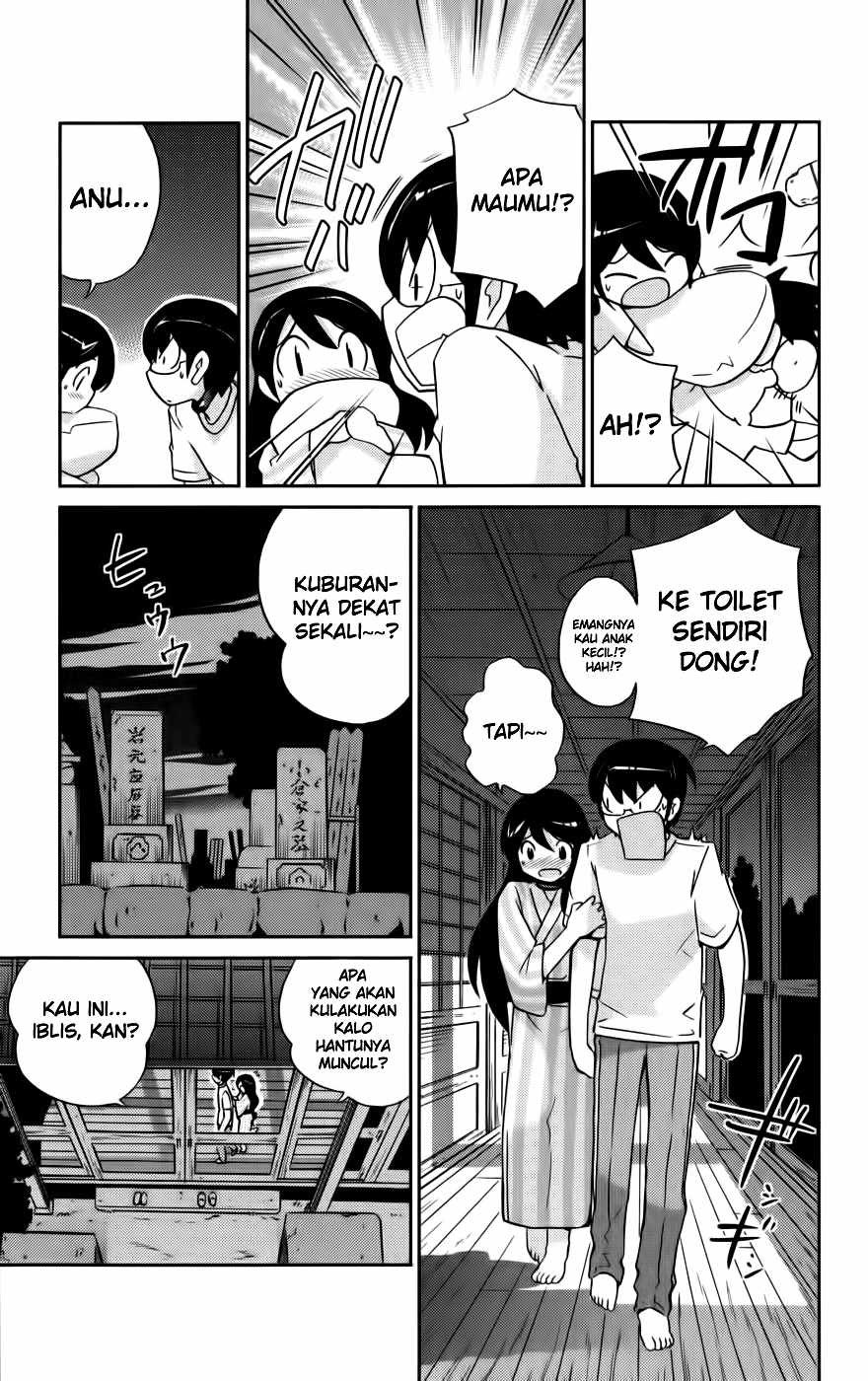 The World God Only Knows Chapter 66 Gambar 17