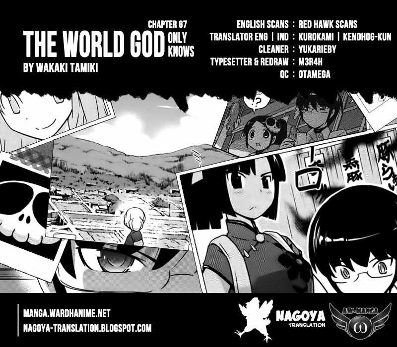 The World God Only Knows Chapter 67 Gambar 1