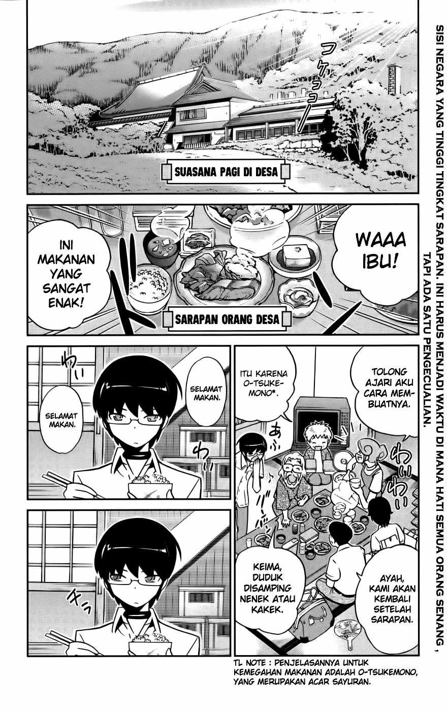 The World God Only Knows Chapter 67 Gambar 5