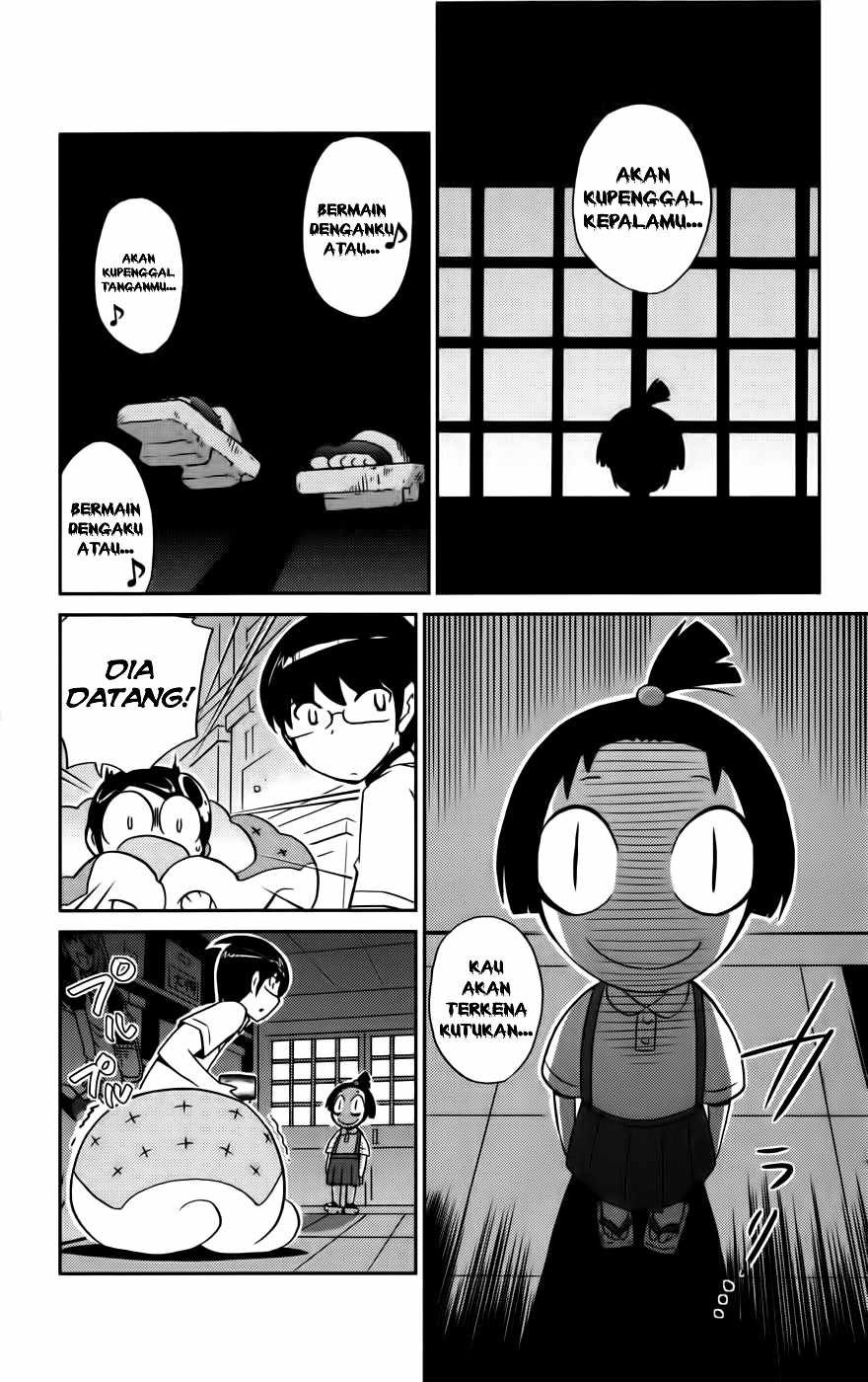 The World God Only Knows Chapter 67 Gambar 9