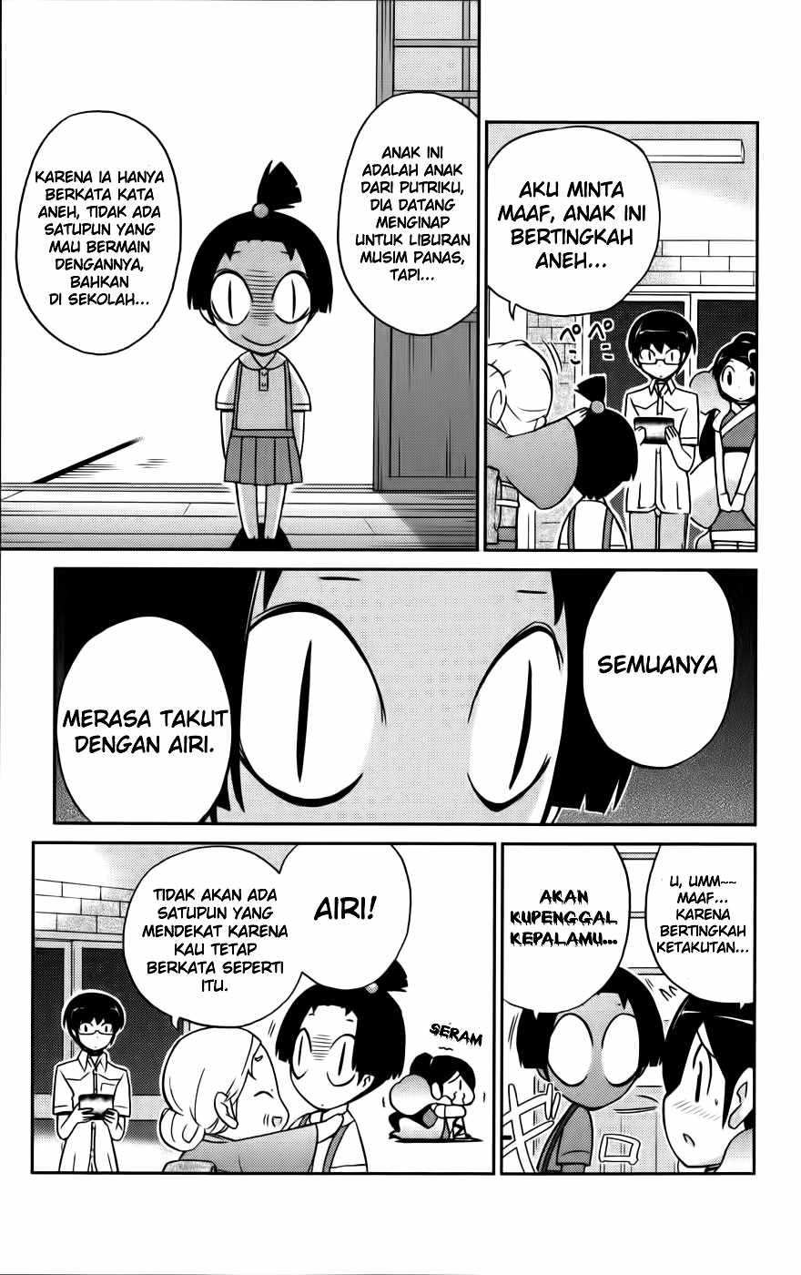 The World God Only Knows Chapter 67 Gambar 14